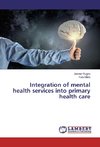 Integration of mental health services into primary health care