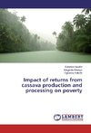 Impact of returns from cassava production and processing on poverty