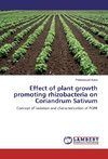 Effect of plant growth promoting rhizobacteria on Coriandrum Sativum