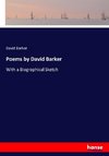 Poems by David Barker