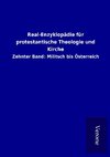 Real-Enzyklopädie für protestantische Theologie und Kirche