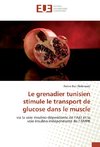 Le grenadier tunisien stimule le transport de glucose dans le muscle