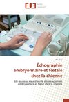 Échographie embryonnaire et foetale chez la chienne