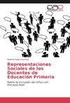 Representaciones Sociales de los Docentes de Educación Primaria