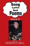 Song Lyrics and Poems