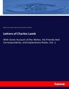 Letters of Charles Lamb