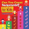 Can You Count Backwards? Number Mastery for Kids | Children's Math Books