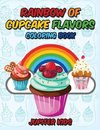 Rainbow Of Cupcake Flavors Coloring Book