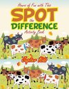 Hours of Fun with This Spot the Difference Activity Book