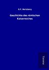 Geschichte des römischen Kaiserreiches