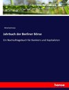 Jahrbuch der Berliner Börse