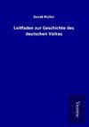 Leitfaden zur Geschichte des deutschen Volkes