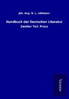 Handbuch der Deutschen Literatur