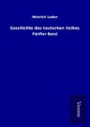 Geschichte des teutschen Volkes