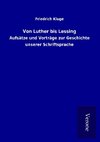 Von Luther bis Lessing