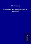 Geschichte des Morgenlandes im Altertum