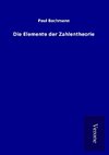 Die Elemente der Zahlentheorie