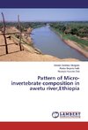 Pattern of Micro-invertebrate composition in awetu river,Ethiopia