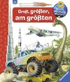 Groß, größer, am größten (Riesenbuch)