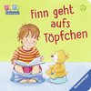 Finn geht aufs Töpfchen