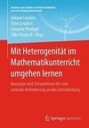 Mit Heterogenität im Mathematikunterricht umgehen lernen