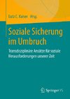 Soziale Sicherung im Umbruch