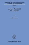 Ad-hoc-Publizität im Konzern