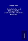 Deutsche Kultur- und Sittengeschichte