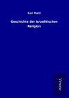 Geschichte der israelitischen Religion