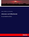 Litteratur und Völkerkunde