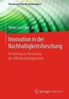 Innovation in der Nachhaltigkeitsforschung