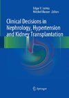 Clinical Decisions in Nephrology, Hypertension and Kidney Transplantation