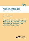 Experimentelle Untersuchung und Simulation des Umformverhaltens nähgewirkter unidirektionaler Kohlenstofffasergelege