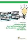 Zeitabhängige Leerlaufspannung und Dotierdichte von CIGSe-Solarzellen