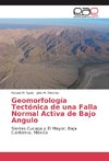 Geomorfología Tectónica de una Falla Normal Activa de Bajo Angulo