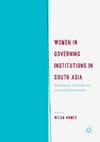 Women in Governing Institutions in South Asia