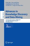 Advances in Knowledge Discovery and Data Mining