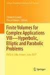 Finite Volumes for Complex Applications VIII - Hyperbolic, Elliptic and Parabolic Problems