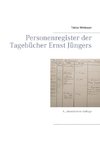 Personenregister der Tagebücher Ernst Jüngers. Großausgabe mit Schreibrand