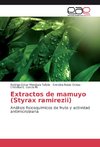 Extractos de mamuyo (Styrax ramirezii)