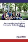 Factors Affecting Students' Inferential Understanding in Reading