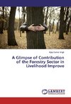 A Glimpse of Contribution of the Forestry Sector in Livelihood Improve