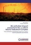 Air pollution impact assessment for a unit in Adana Industrial Complex