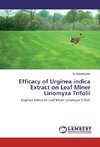 Efficacy of Urginea indica Extract on Leaf Miner Liriomyza Trifolii