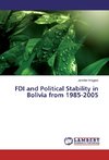 FDI and Political Stability in Bolivia from 1985-2005