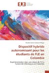 Dispositif hybride autonomisant pour les étudiants de FLE en Colombie