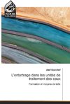 L'entartrage dans les unités de traitement des eaux