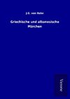 Griechische und albanesische Märchen