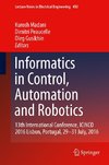 Informatics in Control, Automation and Robotics