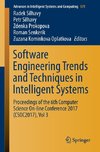 Software Engineering Trends and Techniques in Intelligent Systems